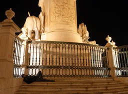 Lisbonne (79), Praça do Comércio